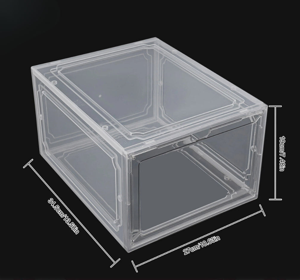 Crystal Shoe Organizer منظم الأحذية المتنقل
