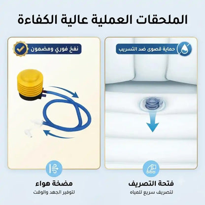 حوض استحمام و لعب للأطفال
