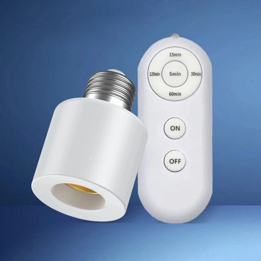 WIRELESS LAMP HOLDER حامل المصباح