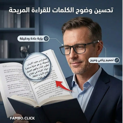 نظارات أنيقة وحماية للعين من الأشعة الزرقاء