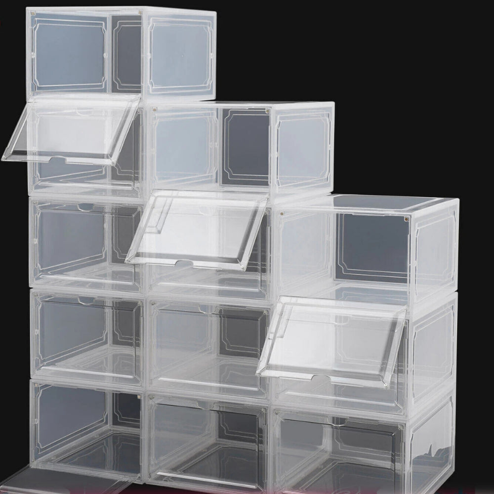 Crystal Shoe Organizer منظم الأحذية المتنقل